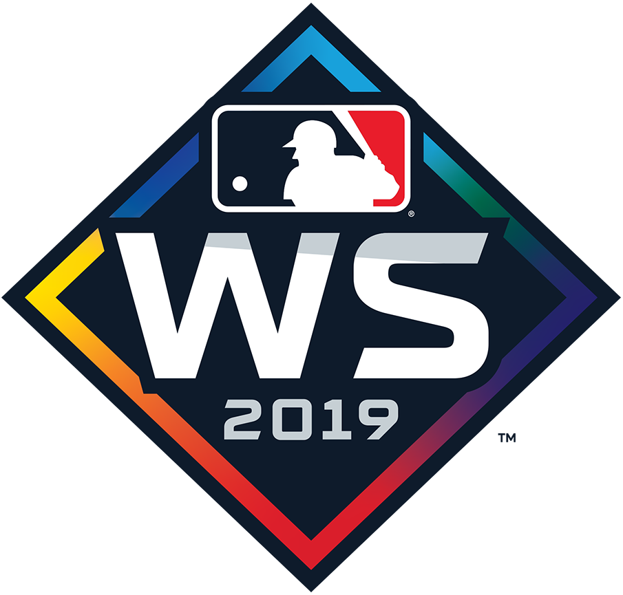MLB World Series 2019 Alternate Logo iron on transfers for clothing